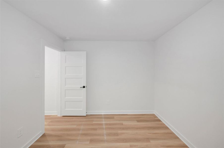 Spacious, unfurnished interior of a new home in Wildrye, Waller (Image 18). Spacious, unfurnished interior of a new home in Wildrye, Waller (Image 18).
