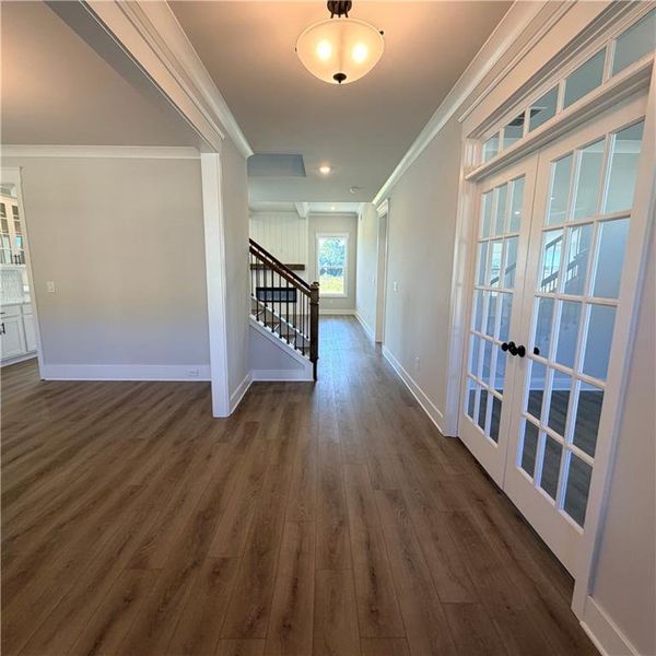 Spacious, unfurnished interior of a new home in Fowler Farms, Auburn (Image 26). Spacious, unfurnished interior of a new home in Fowler Farms, Auburn (Image 26).