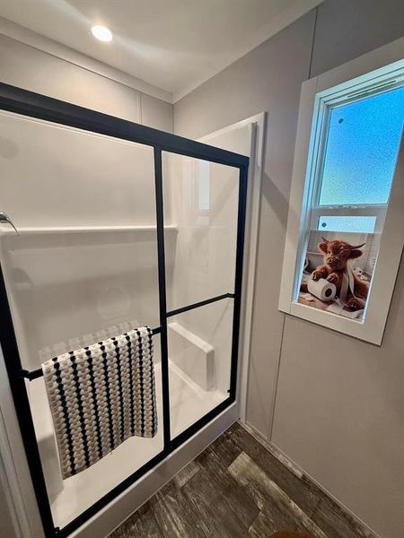 Close-up of interior finishes inside a home in , Pelican Bay (Image 12). Close-up of interior finishes inside a home in , Pelican Bay (Image 12).