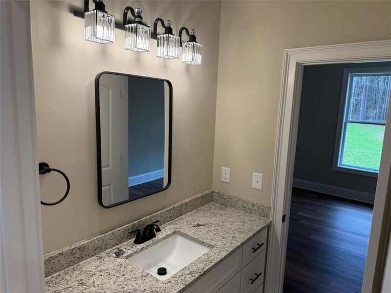 Furnished interior view inside a new home in , Mansfield (Image 14).