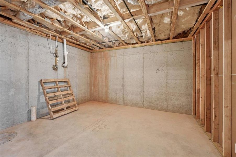 In-progress construction of a new home in , Canton, GA (Image 83).