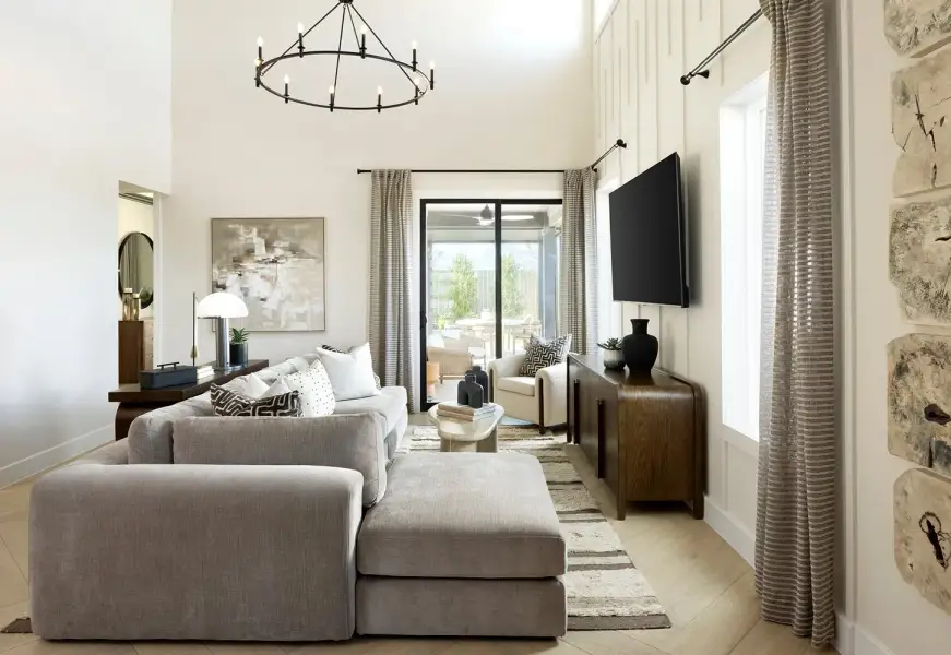 Representative furnished interior of a home built from the Hawthorne by Brookfield Residential in Easton Park, Austin (Image 11). Representative furnished interior of a home built from the Hawthorne by Brookfield Residential in Easton Park, Austin (Image 11).