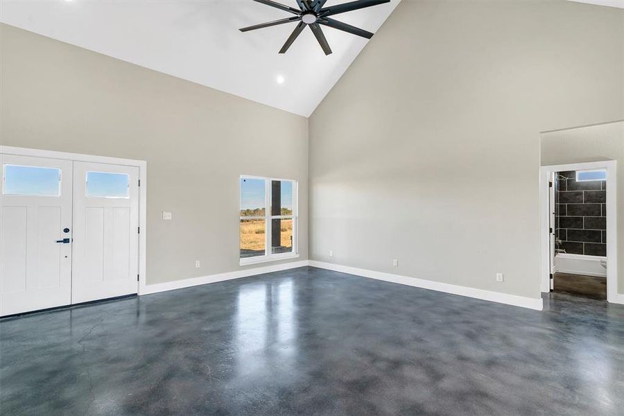 Spacious, unfurnished interior of a new home in , Stephenville (Image 19). Spacious, unfurnished interior of a new home in , Stephenville (Image 19).