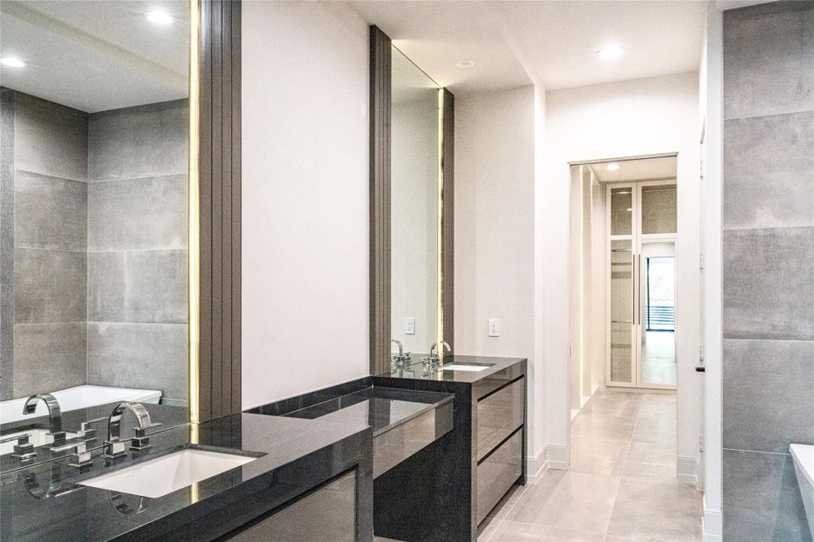 Furnished interior view inside a new home in , Houston (Image 5). Furnished interior view inside a new home in , Houston (Image 5).