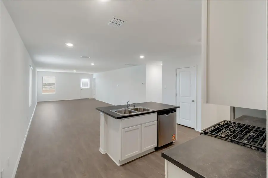 Furnished interior view inside a new home in Prairie Lakes, Buda (Image 6). Furnished interior view inside a new home in Prairie Lakes, Buda (Image 6).