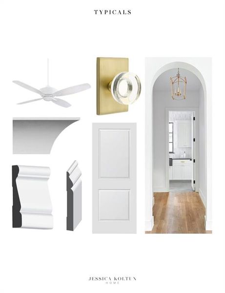 Sample of building materials used in homes in , Dallas (Image 25).