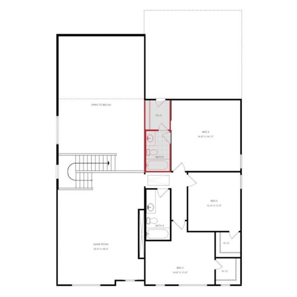 6932 Freight Train Lane SF 6932 Freight Train Lane SF