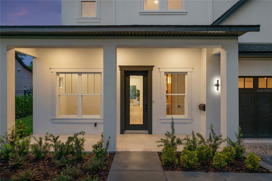Exterior details and patio area of a home in , Winter Park (Image 3).