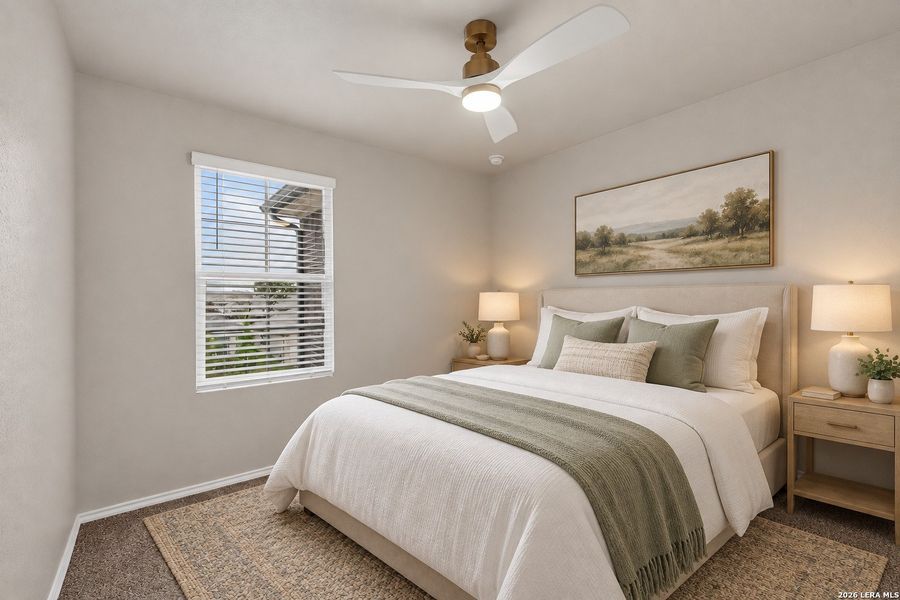 Furnished interior view inside a new home in , Seguin (Image 30). Furnished interior view inside a new home in , Seguin (Image 30).