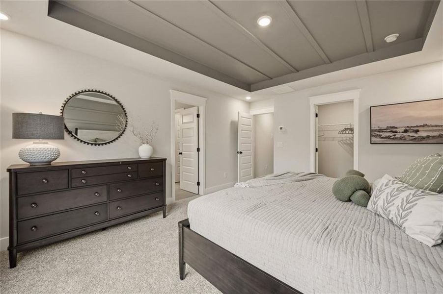 Furnished interior view inside a new home in Millstone at Mundy Mill, Gainesville (Image 11).