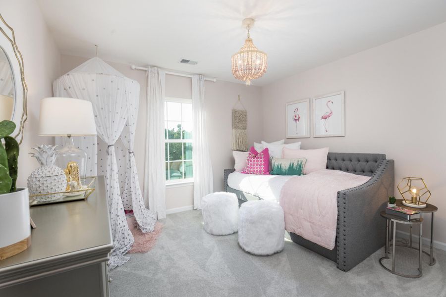 Furnished interior view inside a new home in Cypress Preserve, Moncks Corner (Image 4).