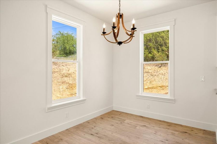 Spacious, unfurnished interior of a new home in , Bluff Dale (Image 26).