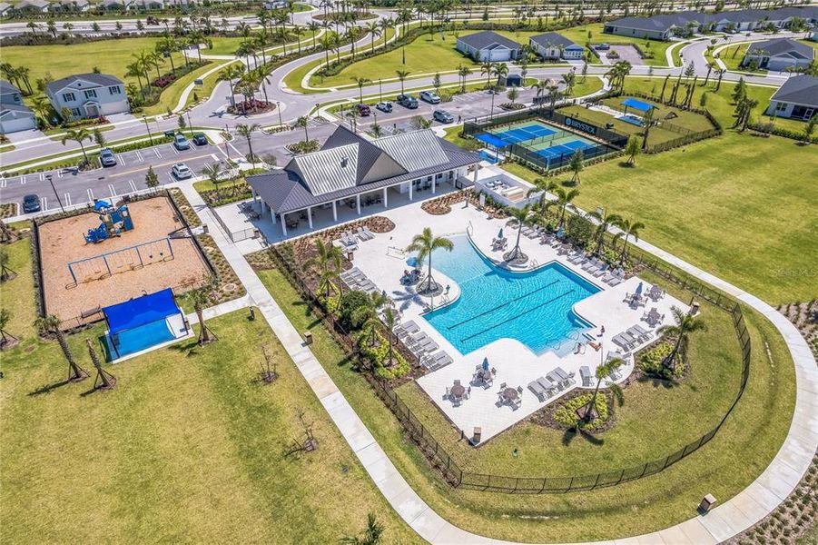 Community amenities in Brystol North at Wylder, Port St. Lucie (Image 8).