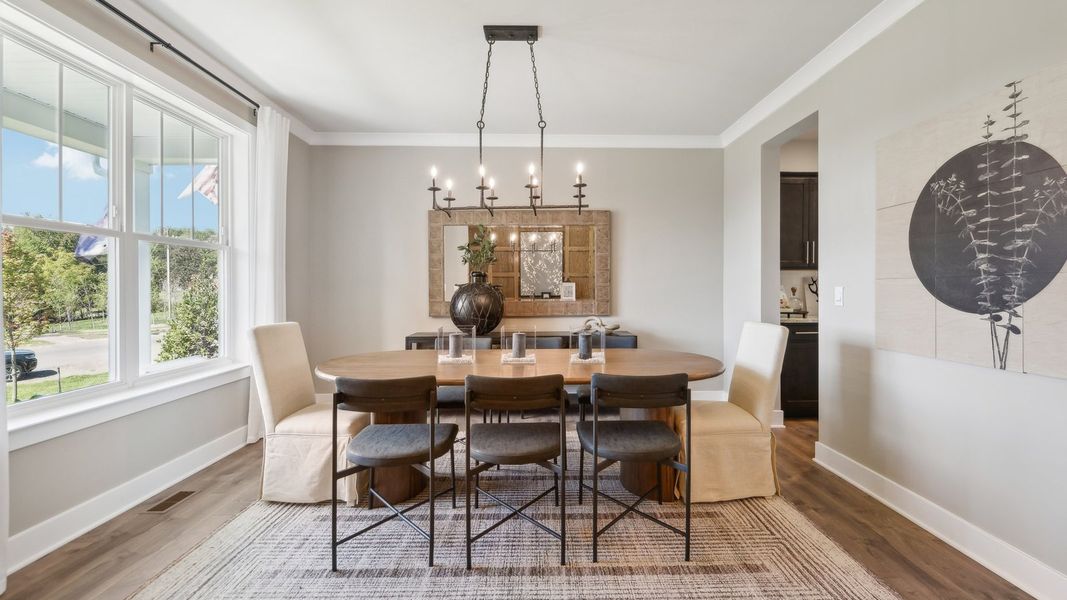 Representative furnished interior of a home built from the Jamestown by D.R. Horton in Fountain View, Ormond Beach (Image 11).