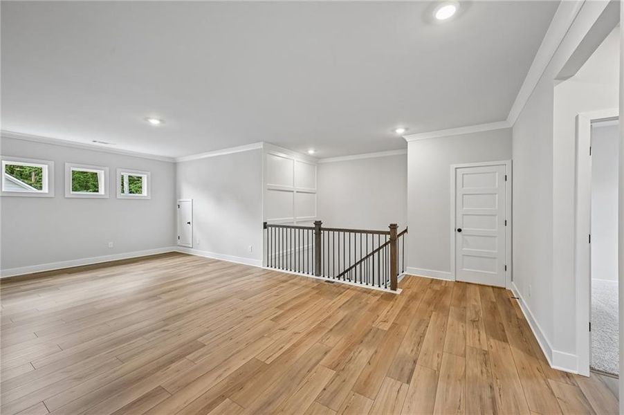 Spacious, unfurnished interior of a new home in Fowler Farms, Auburn (Image 30).