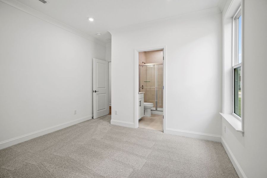 Representative unfurnished interior of a home built from the Herdwick by Pulte Homes in Parkside Crossing, Charlotte (Image 41). Representative unfurnished interior of a home built from the Herdwick by Pulte Homes in Parkside Crossing, Charlotte (Image 41).