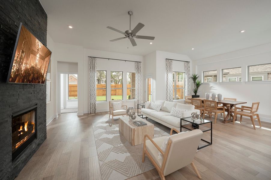 New Home in Cibolo, TX. - Slide 9 New Home in Cibolo, TX. - Slide 9