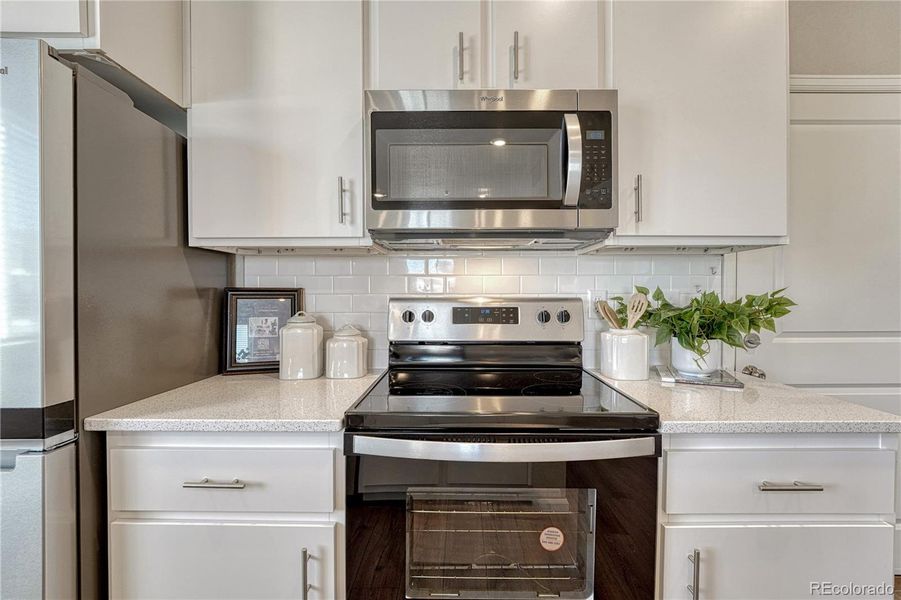 ...and refrigerator included.