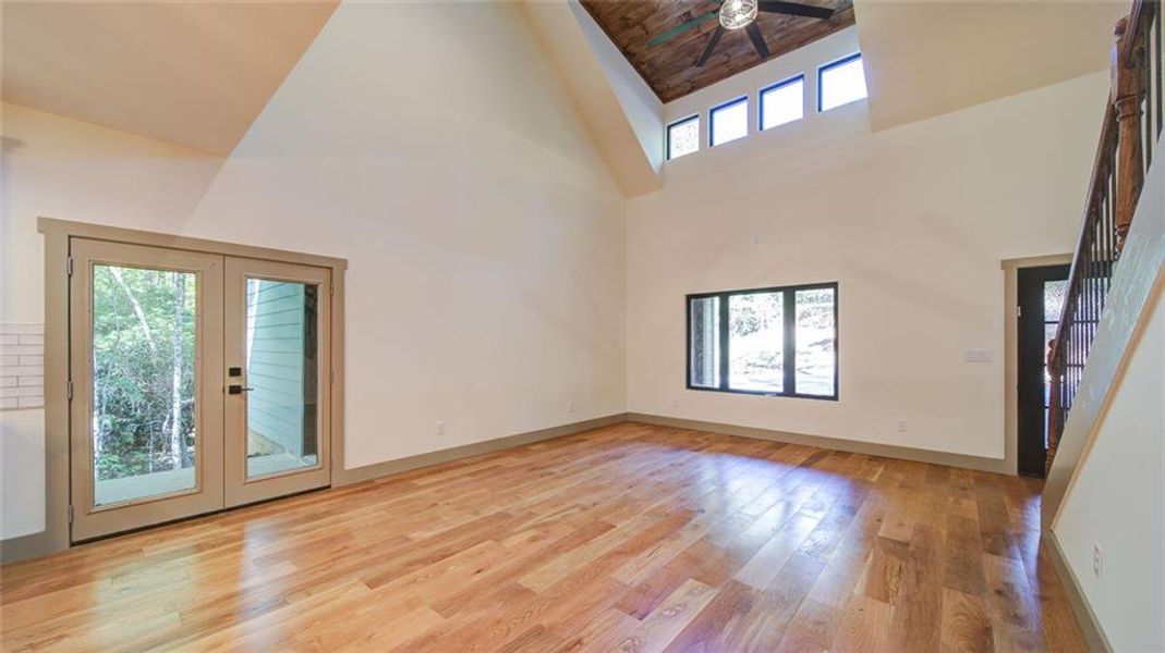 Spacious, unfurnished interior of a new home in , Dawsonville (Image 22). Spacious, unfurnished interior of a new home in , Dawsonville (Image 22).