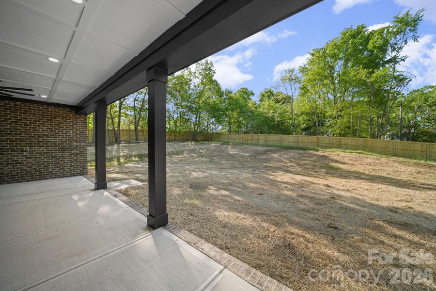 Exterior details and patio area of a home in , Harrisburg (Image 27). Exterior details and patio area of a home in , Harrisburg (Image 27).