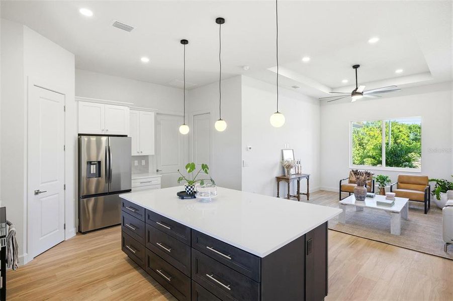 Furnished interior view inside a new home in , North Port (Image 5).