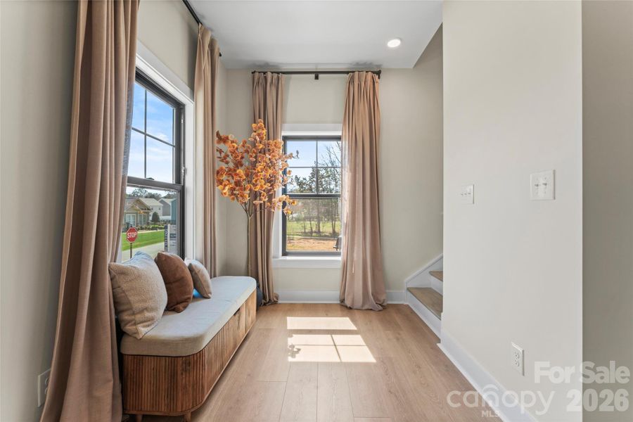 Furnished interior view inside a new home in , Huntersville (Image 16).