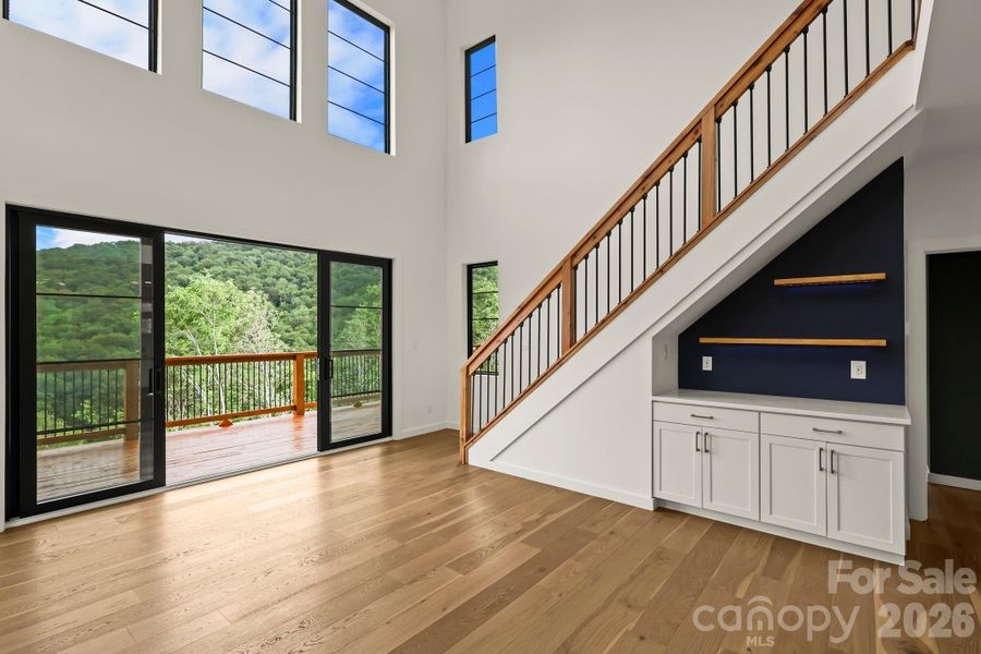 Spacious, unfurnished interior of a new home in , Seven Devils (Image 15). Spacious, unfurnished interior of a new home in , Seven Devils (Image 15).