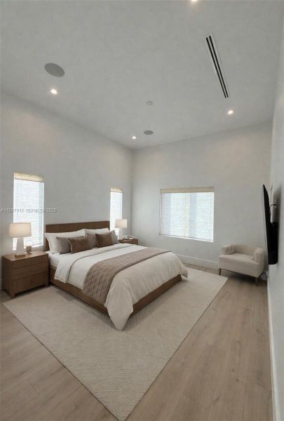 Furnished interior view inside a new home in , Palmetto Bay (Image 11).