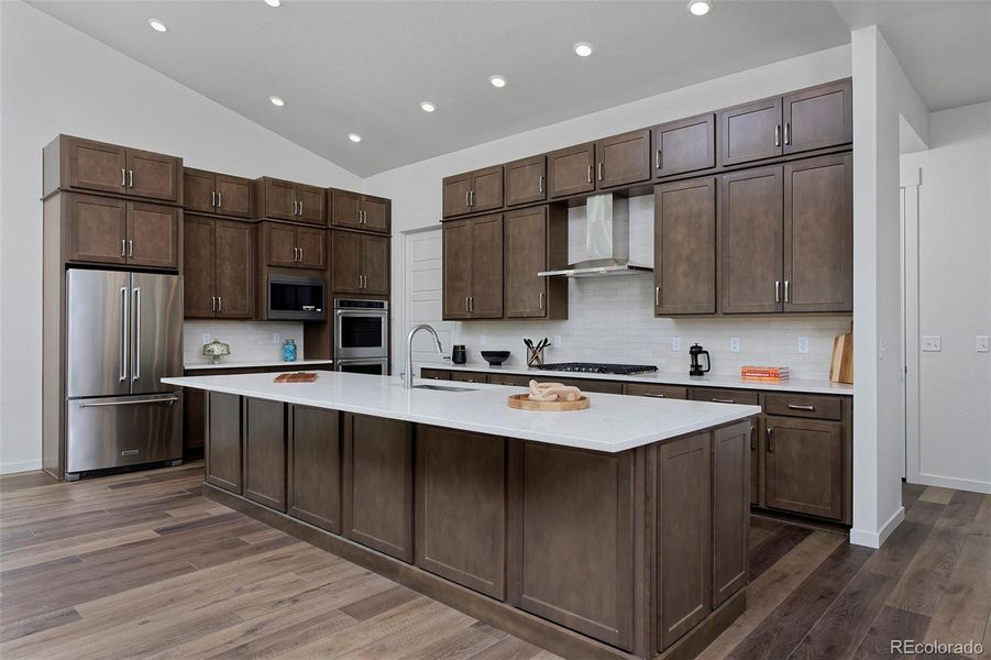 Furnished interior view inside a new home in , Fort Collins (Image 4).