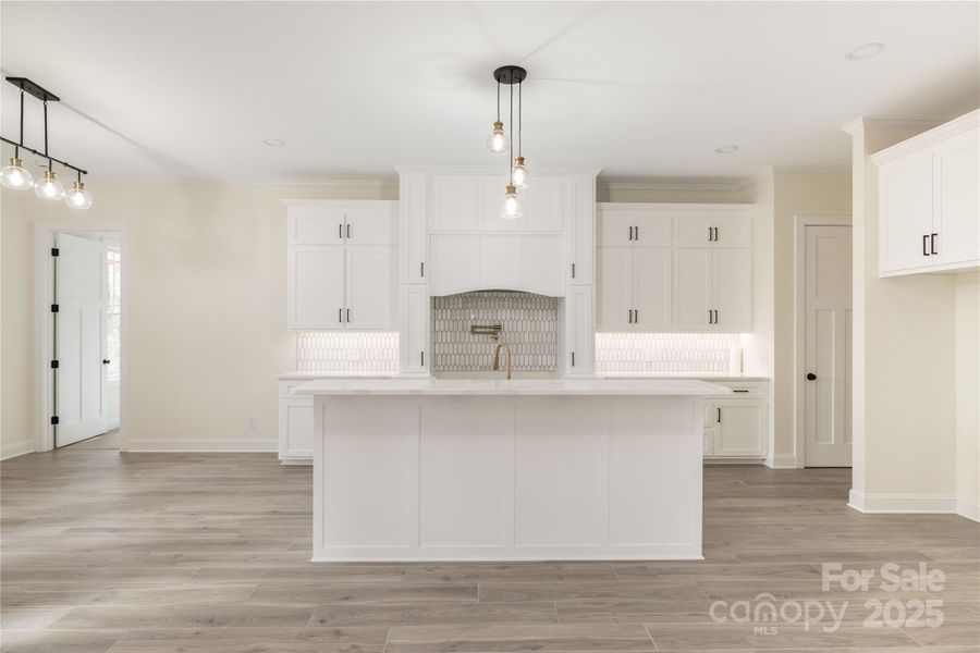 Furnished interior view inside a new home in , Mount Gilead (Image 7).