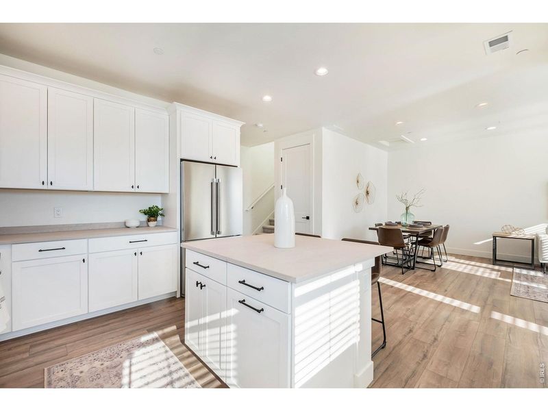 Furnished interior view inside a new home in Eagle Brook Meadows, Loveland (Image 6).