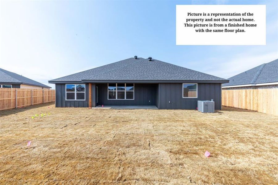 Exterior details and patio area of a home in , Abilene (Image 15).