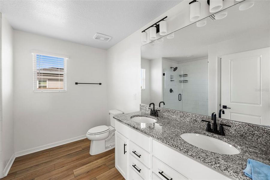 Furnished interior view inside a new home in Heron Bay, Palmetto (Image 14). Furnished interior view inside a new home in Heron Bay, Palmetto (Image 14).
