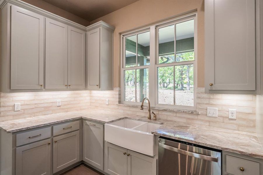 Furnished interior view inside a new home in , Chico (Image 10).