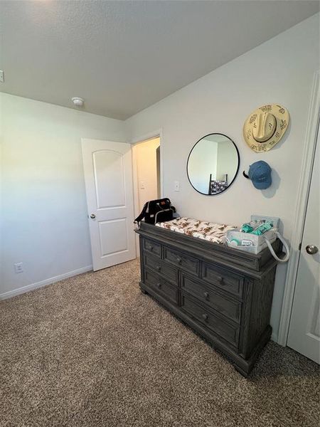 Furnished interior view inside a new home in , Fort Worth (Image 8).