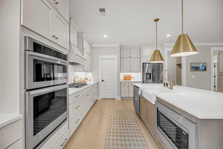 Furnished interior view inside a new home in Indigo Place, North Charleston (Image 30). Furnished interior view inside a new home in Indigo Place, North Charleston (Image 30).