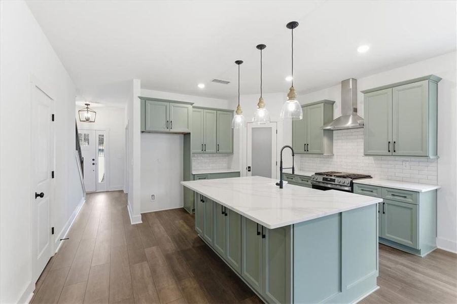 Furnished interior view inside a new home in Ferguson Corners, Emerson (Image 8).