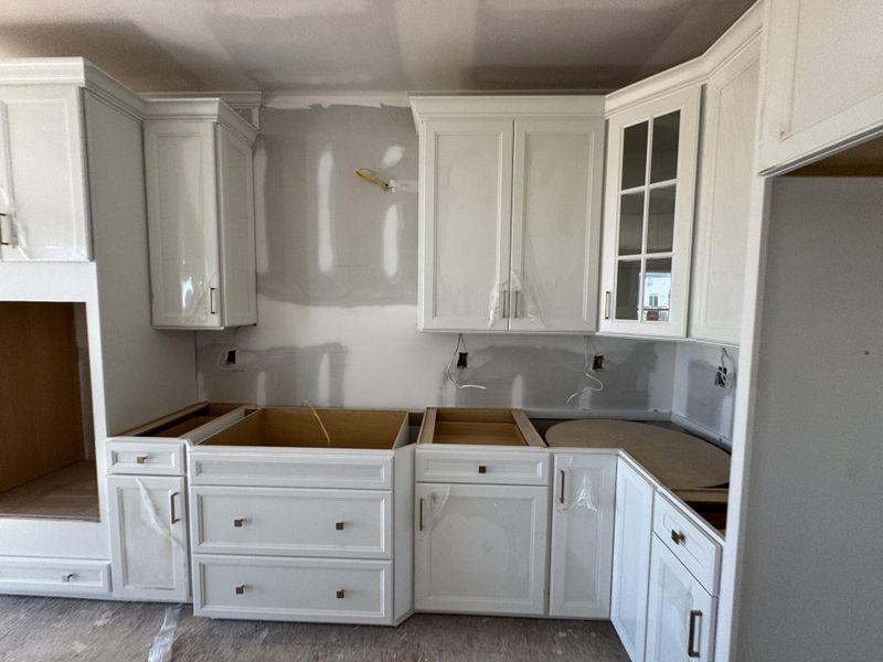 In-progress construction of a new home in The Meadows at Laurelbrook, Sherrills Ford, NC (Image 10).