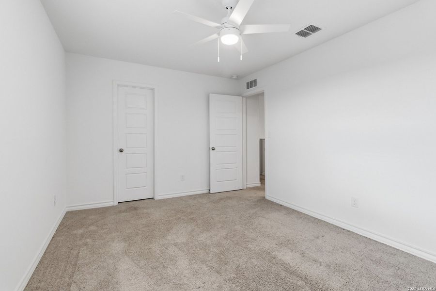Spacious, unfurnished interior of a new home in Davis Ranch, Helotes (Image 23). Spacious, unfurnished interior of a new home in Davis Ranch, Helotes (Image 23).