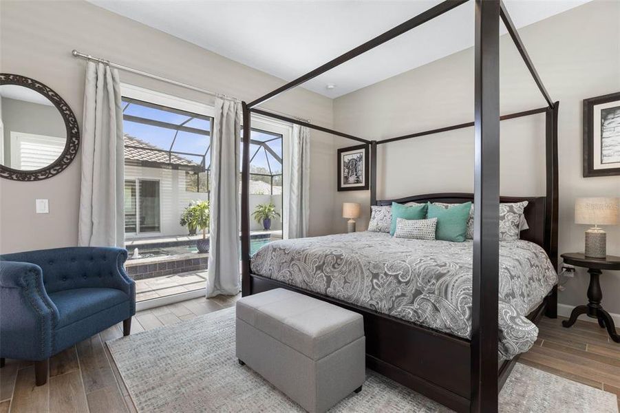 Furnished interior view inside a new home in Toscana, Palm Coast (Image 44).