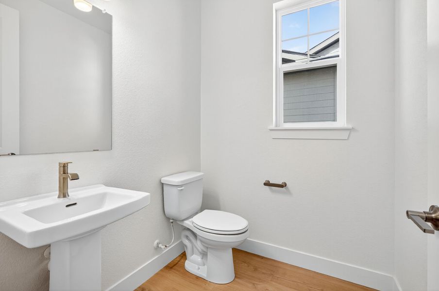 Furnished interior view inside a new home in Macanta, Castle Rock (Image 6).
