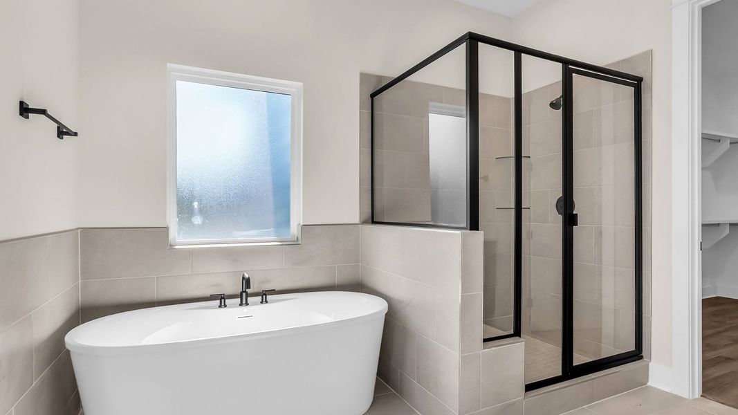 Furnished interior view inside a new home in Richvale Estates, Fairview (Image 33).