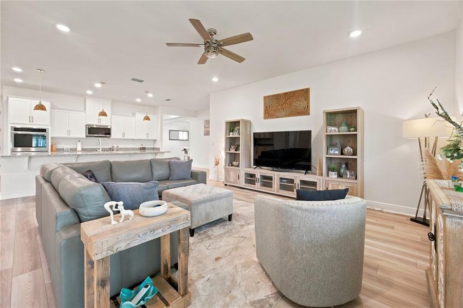 Furnished interior view inside a new home in Marion Oaks, Ocala (Image 18).