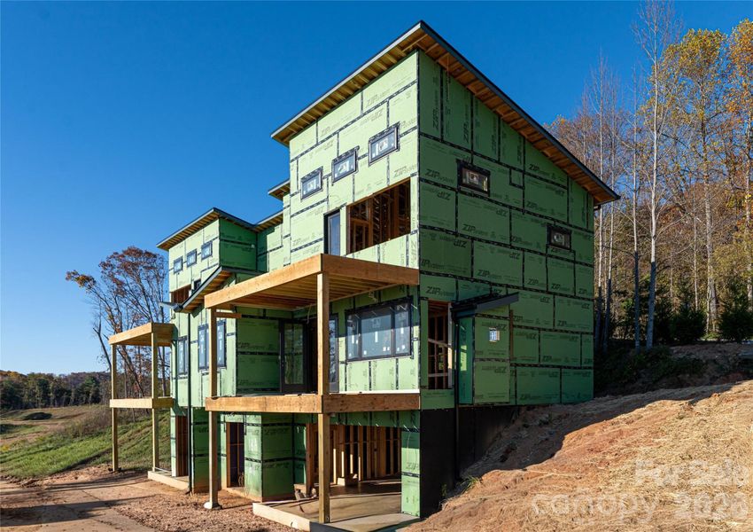 Building 18, unit 18A on right