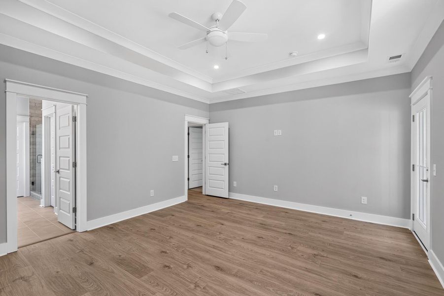 Spacious, unfurnished interior of a new home in Waterloo Estates, Johns Island (Image 27).