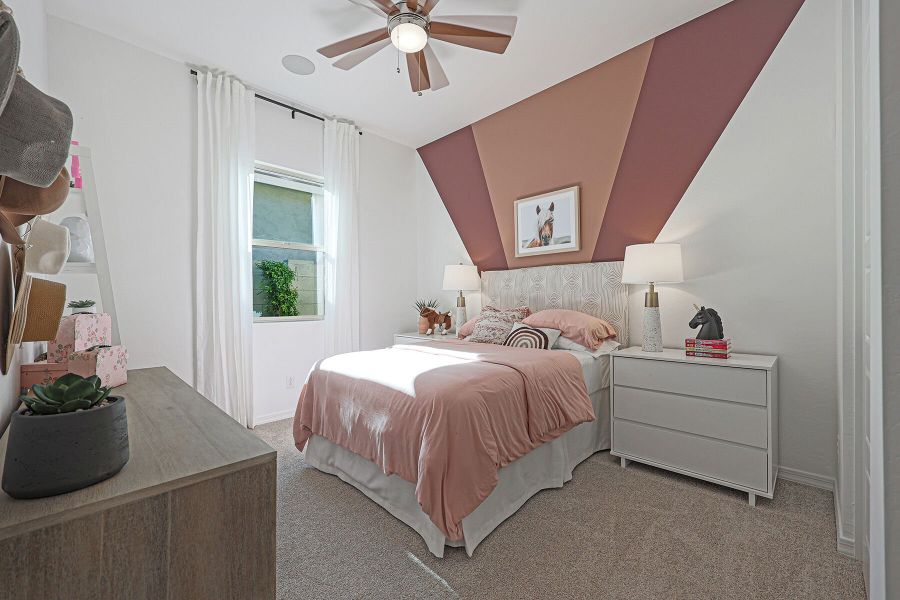 Representative furnished interior of a home built from the Mercury by Mattamy Homes in Pinnacle at San Tan Heights, San Tan Valley (Image 32).