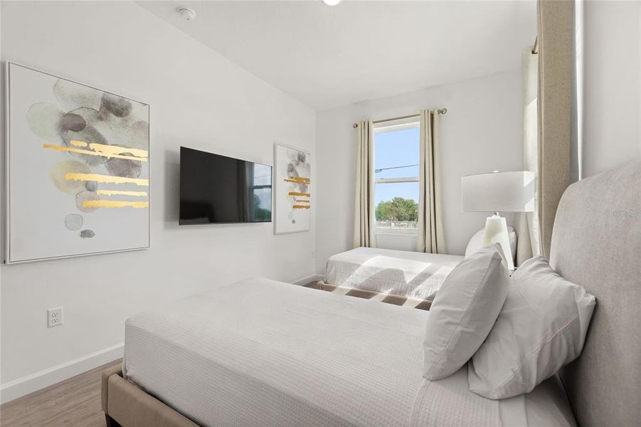 Furnished interior view inside a new home in , Davenport (Image 30). Furnished interior view inside a new home in , Davenport (Image 30).