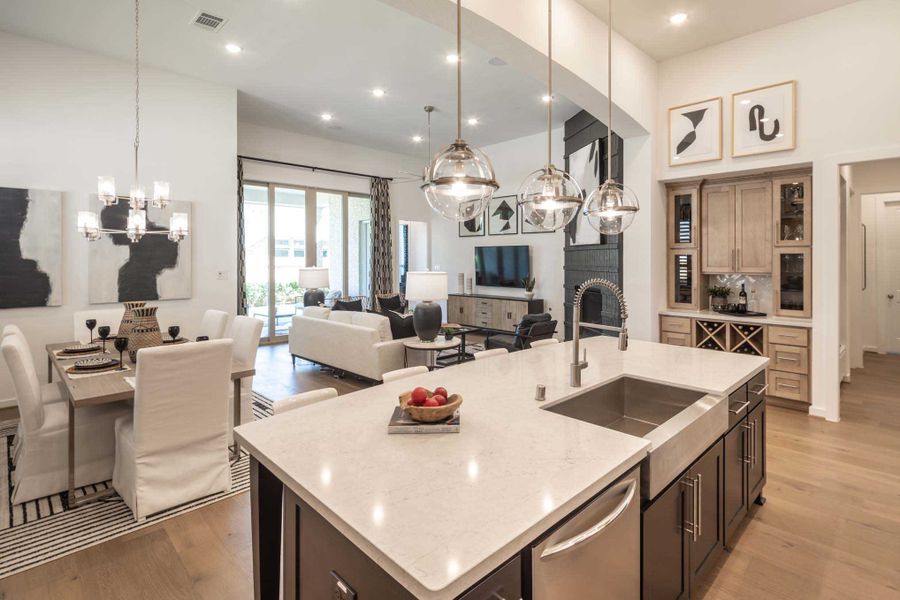 Representative Kitchen - some options shown