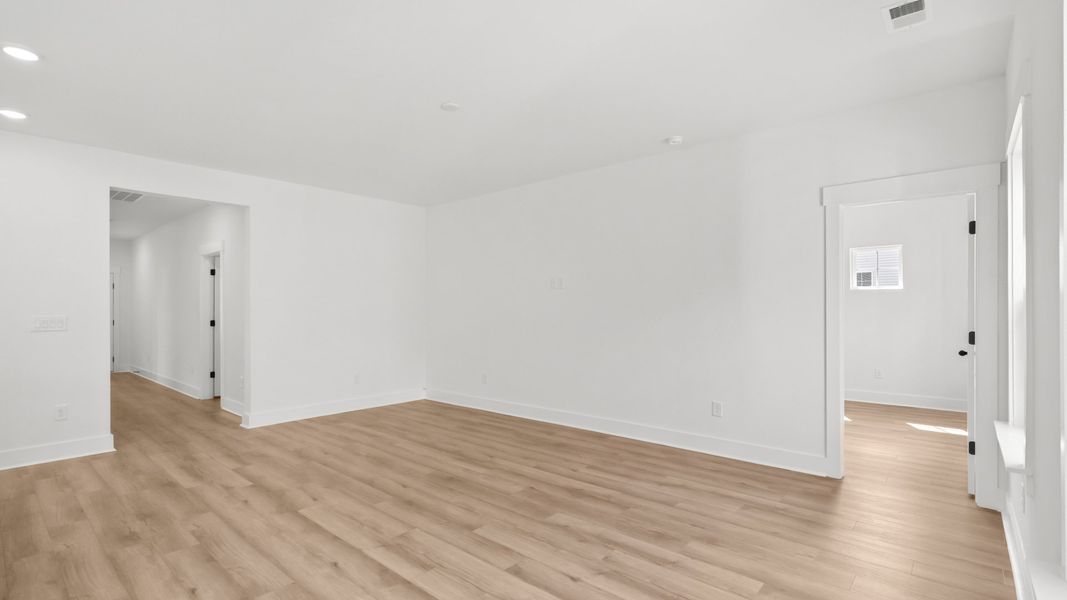 Furnished interior view inside a new home in Bluffs at Sun Colony, Longs (Image 12).
