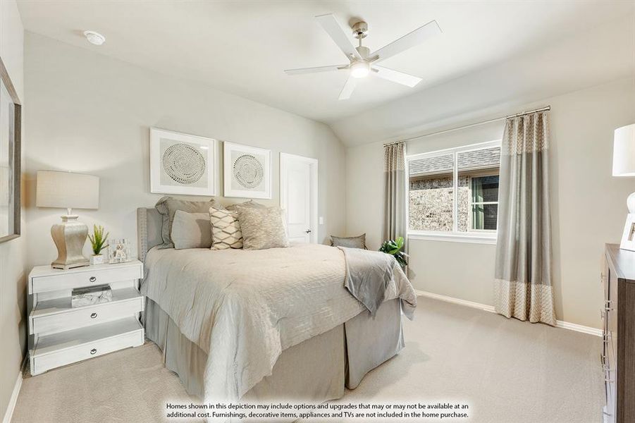 Furnished interior view inside a new home in Mosaic, Celina (Image 27). Furnished interior view inside a new home in Mosaic, Celina (Image 27).